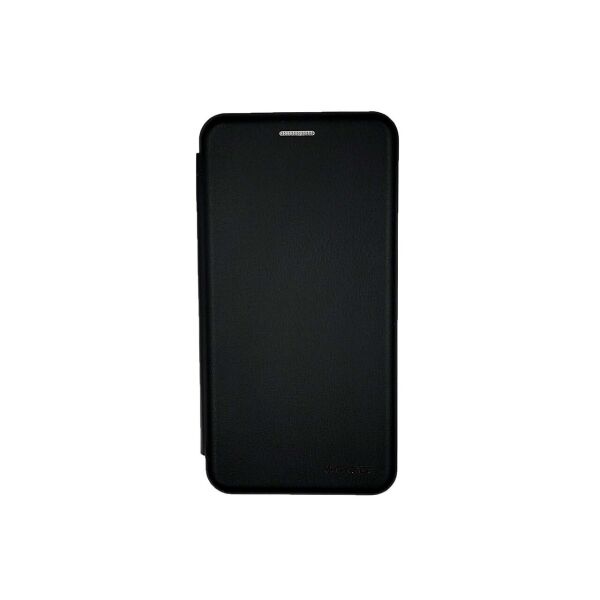 

Чехол книжка для Oppo A12 боковой с отсеком для визиток, G-Case, Черный