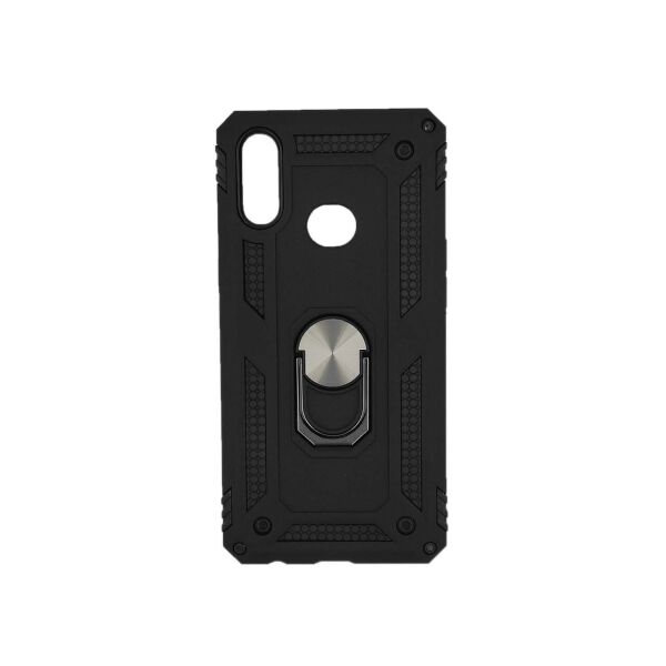 

Чехол накладка для Samsung Galaxy A10s A107FD противоударный с подставкой, Stranger, черный