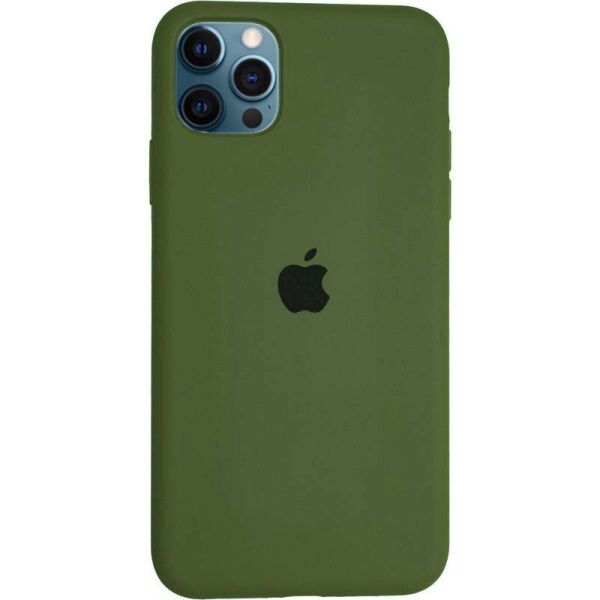 

Чехол Silicone Case для Apple iPhone 12 Pro Max силиконовый, Pinery Green