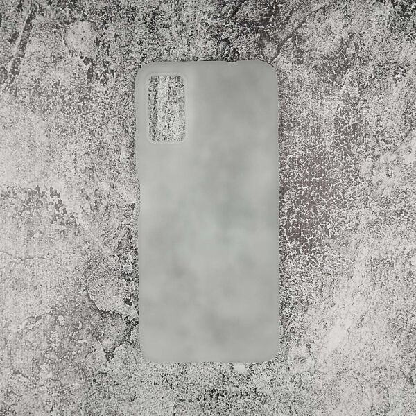 

Чехол для ZTE Blade A71 силиконовый бампер (ЗТЕ Блейд А71), Полупрозрачный