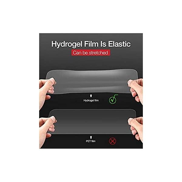 

Гидрогелевая защитная пленка на телефон Realme 6i RMX2040