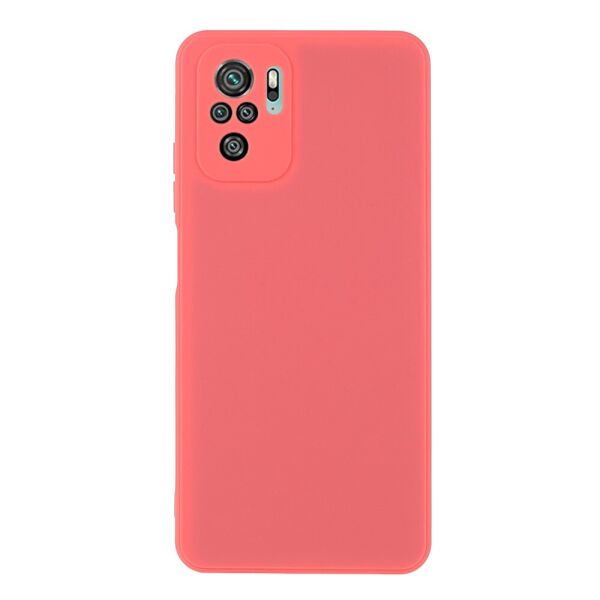 

Силиконовый бампер для Xiaomi Redmi Note 10, Soft Case, Красный