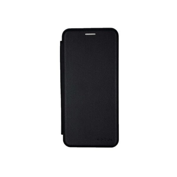

Чехол книжка для Huawei P Smart S боковой с отсеком для визиток, G-Case, Черный