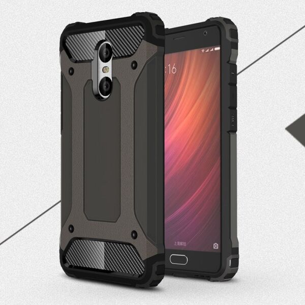 

Чехол накладка для Xiaomi Redmi Pro противоударный, Spider бронзовый
