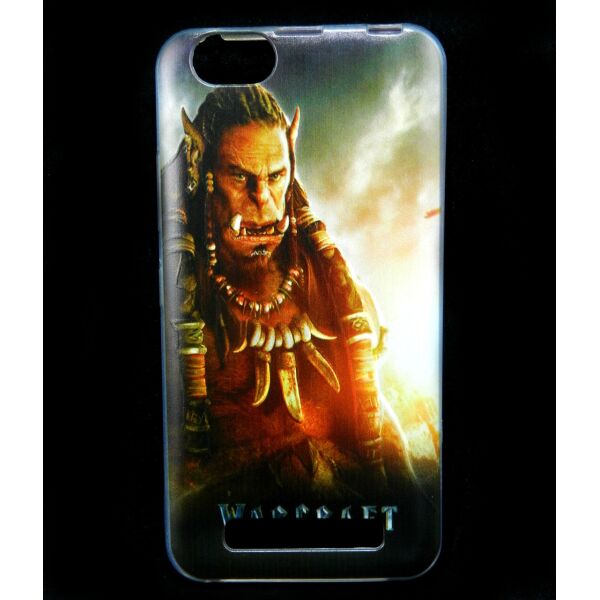 

Чехол накладка для Lenovo A2020 Vibe C силиконовый с рисунком, Warcraft Durotan