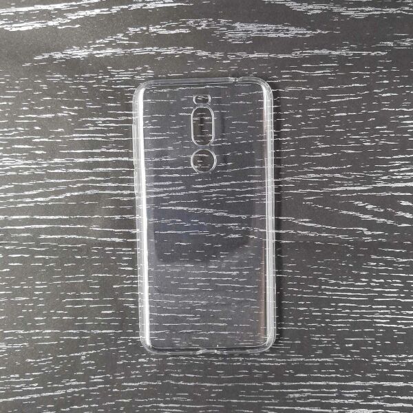 

Чехол накладка для Meizu X8 силиконовый, прозрачный