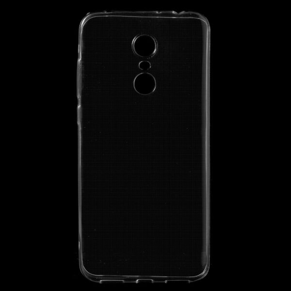 

Чехол накладка для Xiaomi Redmi 5 Plus силиконовый ультратонкий, Air Case, прозрачный