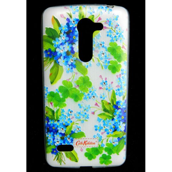 

Чехол накладка для LG RAY X190 силиконовый Diamond Cath Kidston, Прекрасные незабудки