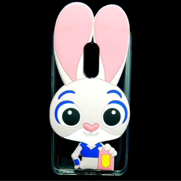 

Чехол накладка для Xiaomi Redmi Note 4X силиконовый Зверополис, Крольчиха Джуди Хоппс
