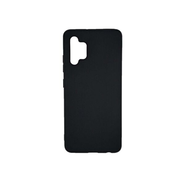 

Чехол накладка для Samsung Galaxy A32 A325 силиконовый бампер матовый, Черный