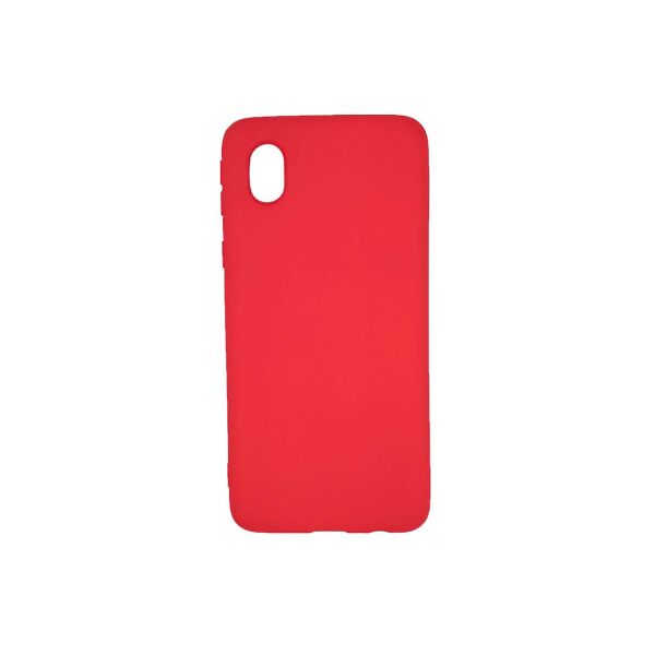 

Чехол для Samsung Galaxy A01 Core силиконовый, Original Full Soft Case, Красный