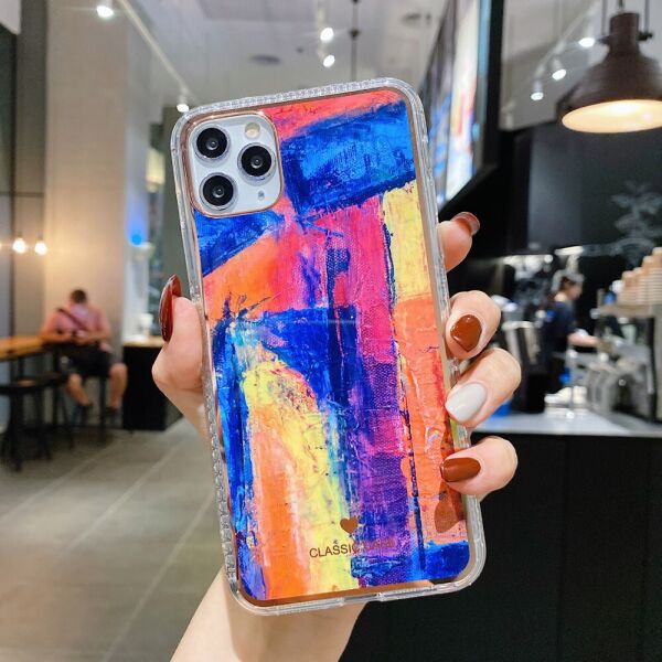 

Чехол для Apple iPhone 12 Mini силиконовый, Art Modern, Style G