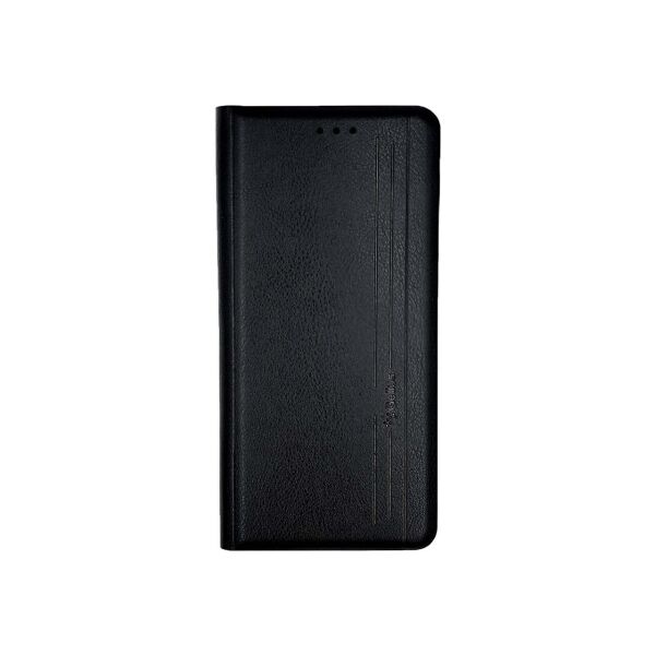 

Чехол-книжка для Xiaomi Mi 11 боковой из натуральной кожи, Gelius, Vertical Lines, Черный