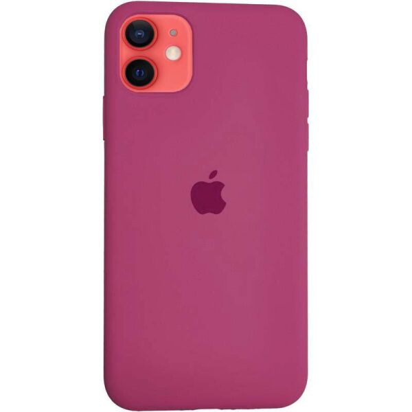 

Чехол Silicone Case для Apple iPhone 12 Mini силиконовый, Dragon Fruit