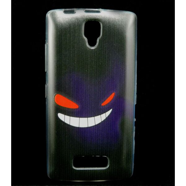 

Чехол накладка для Lenovo A2010 силиконовый с рисунком, Pokémon Gengar