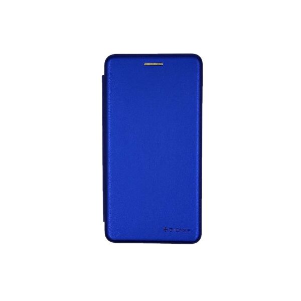 

Чехол-книжка для Samsung Galaxy A01 Core боковой с отсеком для визиток, G-Case, Синий
