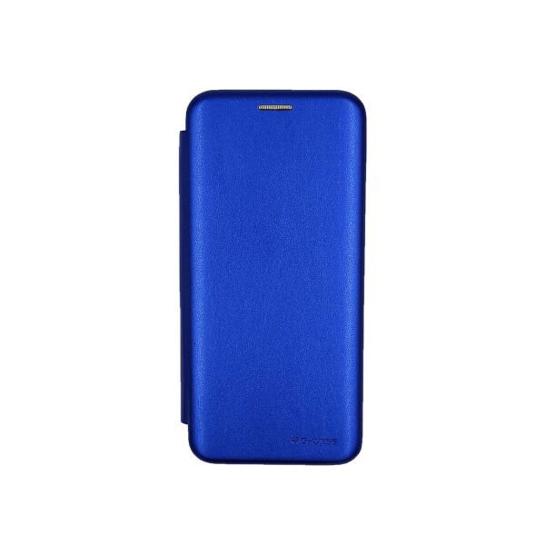 

Чехол книжка для Samsung Galaxy A31 A315F боковой с отсеком для визиток, G-Case, Синий