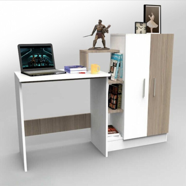 

Компьютерный стол Comfy Home ZC-1 Комфорт белый/сонома