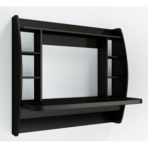 

Навесной компьютерный стол Comfy Home AirTable-I DB (венге)