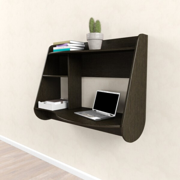 

Навесной компьютерный стол Comfy Home AirTable-drop