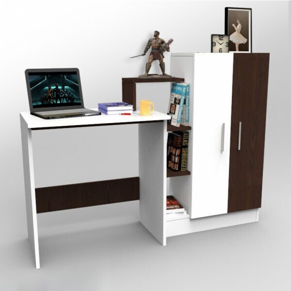 

Компьютерный стол Comfy Home ZC-1 Комфорт белый/венге