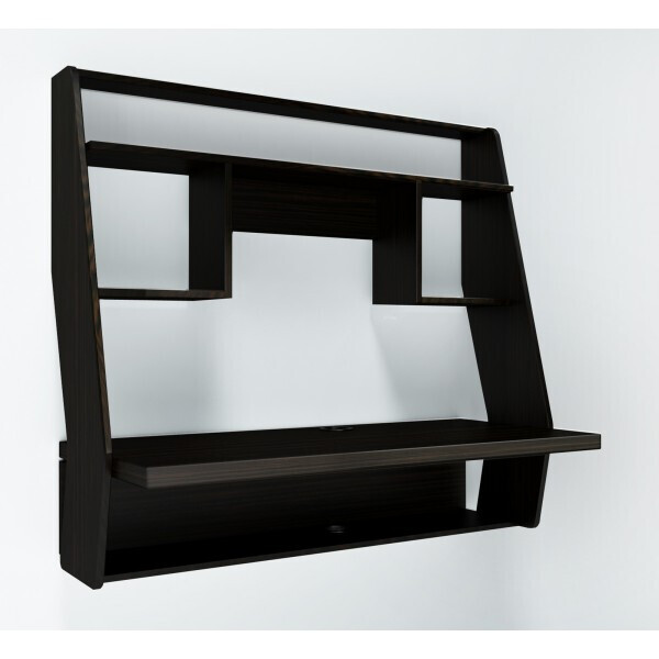 

Навесной компьютерный стол Comfy Home AirTable-III DB (венге)