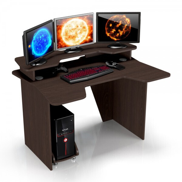 

Геймерский игровой стол ZEUS IGROK-2