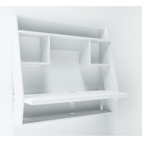 

Навесной компьютерный стол Comfy Home AirTable-III WT (белый)