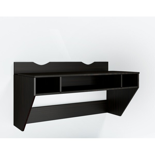 

Навесной компьютерный стол Comfy Home AirTable-II DB Mini (венге)