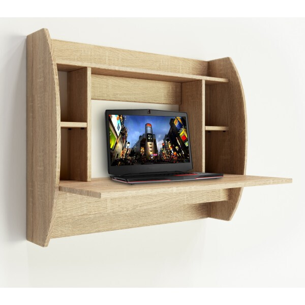 

Навесной компьютернывй стол Comfy Home AirTable-Eco (Санома)
