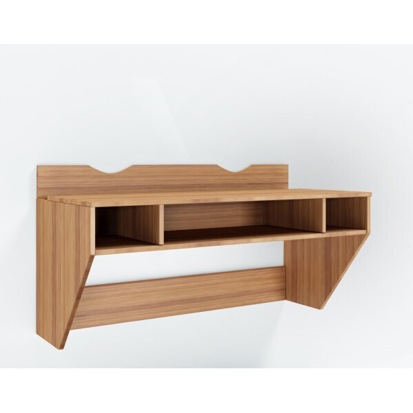 

Навесной компьютерный стол Comfy Home AirTable-II LB Mini Орех