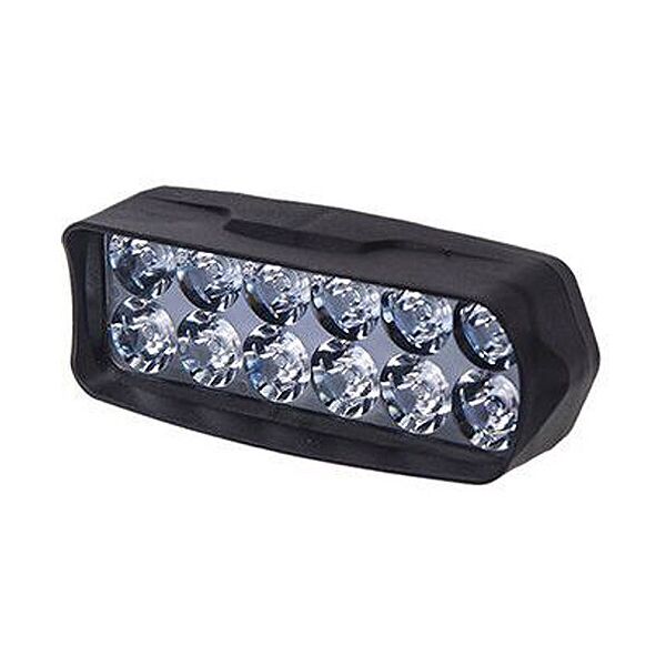 

Дополнительные светодиодные фары LED Vitol NEN 48772 20W 12Led прямоугольные ближний