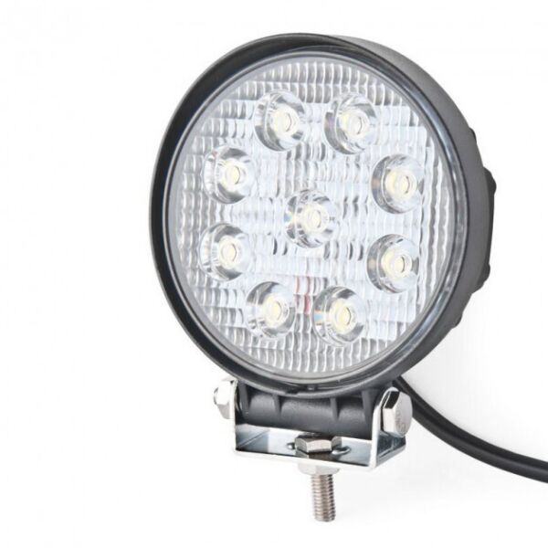

Дополнительные светодиодные фары LED Белавто BOL0903 27W круглые дальний