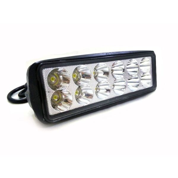

Дополнительные светодиодные фары LED Лидер 156-36W прямоугольные дальний