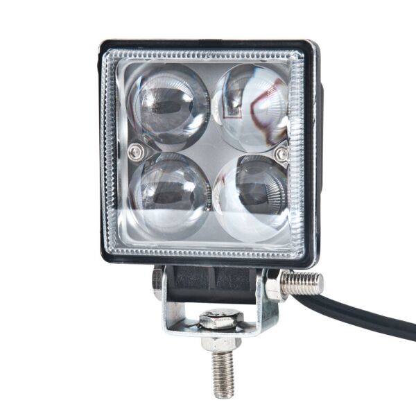 

Дополнительные светодиодные фары LED Белавто BOL0403 QL 12W квадратные дальний