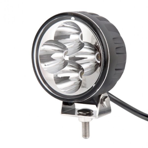 

Дополнительные светодиодные фары LED Белавто BOL0403 12W круглые ближний