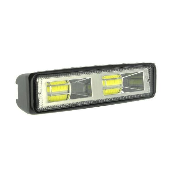 

Дополнительные светодиодные фары LED Cyclone WL-M3 18W COB SP прямоугольные дальний