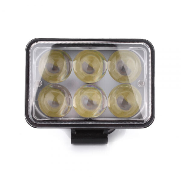 

Дополнительные светодиодные фары LED Белавто BOL0603L 18W прямоугольные дальний