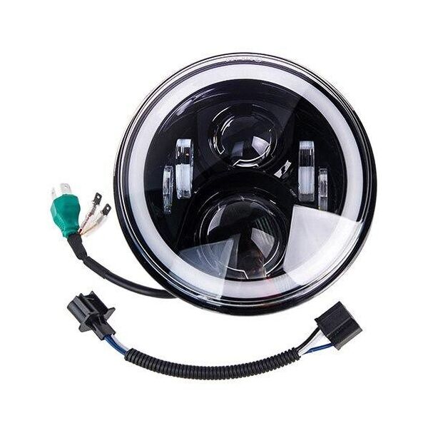 

Дополнительные светодиодные фары LED Vitol фара врезная LED 7" H4 09351