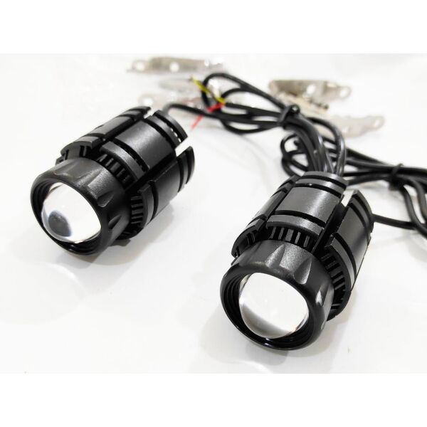 

Дополнительные светодиодные фары LED Лидер P40 ближний+дальний