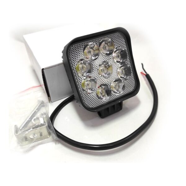

Дополнительные светодиодные фары LED Лидер 87 27W MINI дальнего света 83x101x40