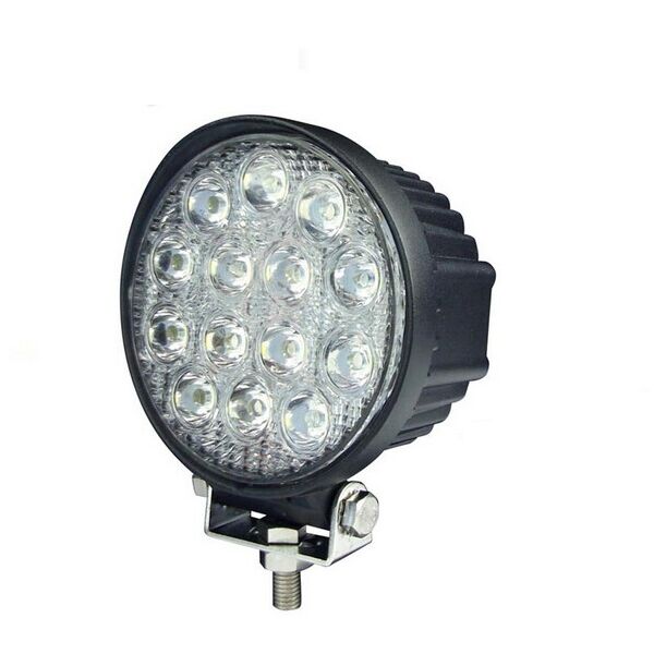 

Дополнительные светодиодные фары LED Лидер 27-42W 42W круглые дальний 2586