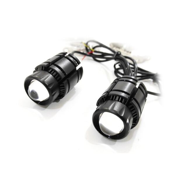 

Дополнительные светодиодные фары LED Лазерная фара Bi 40W W/W MINI 8-80V корпус