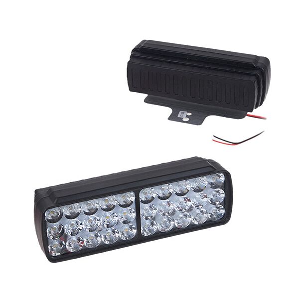 

Дополнительные светодиодные фары LED AUR G623 (30led*60w 180х65мм) 51041