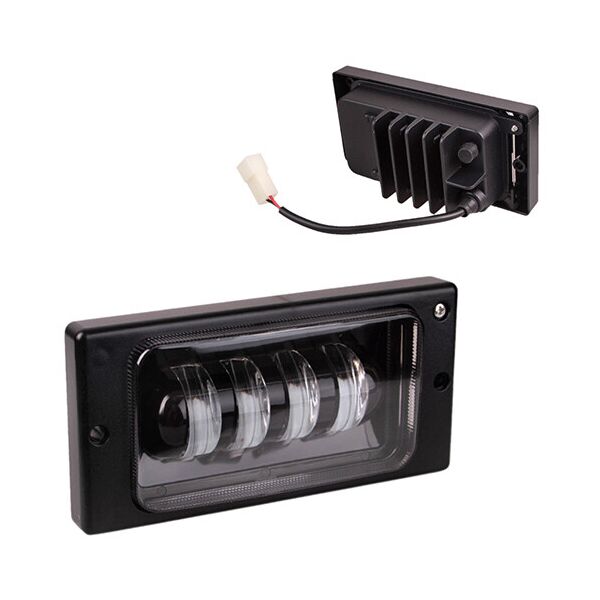 

Дополнительные светодиодные фары LED 2114A DRL 00 4LED/0W/12V/пластик/170*80mm/ 52573 (2114A (20) 52573)