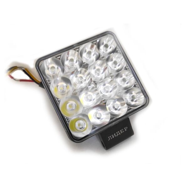 

Дополнительные светодиодные фары LED Лидер 48W MINI 20MM дальний свет со стробоскопом NEW