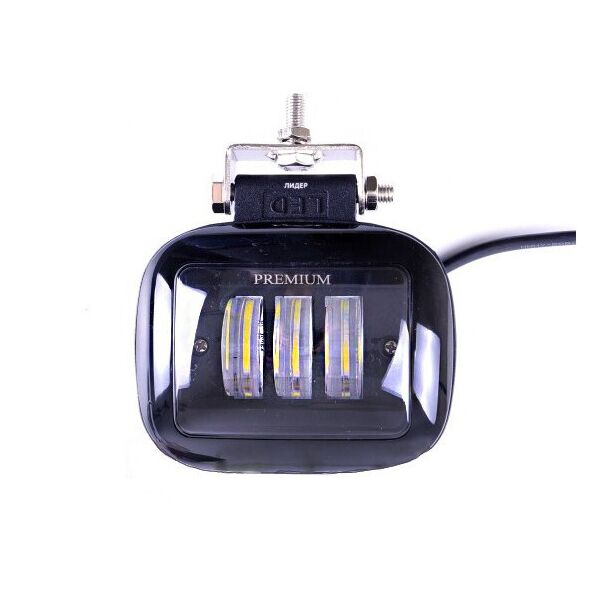 

Дополнительные светодиодные фары LED 88 66B 45W ближний + габарит 6W PREMIUM NEW перевернутая