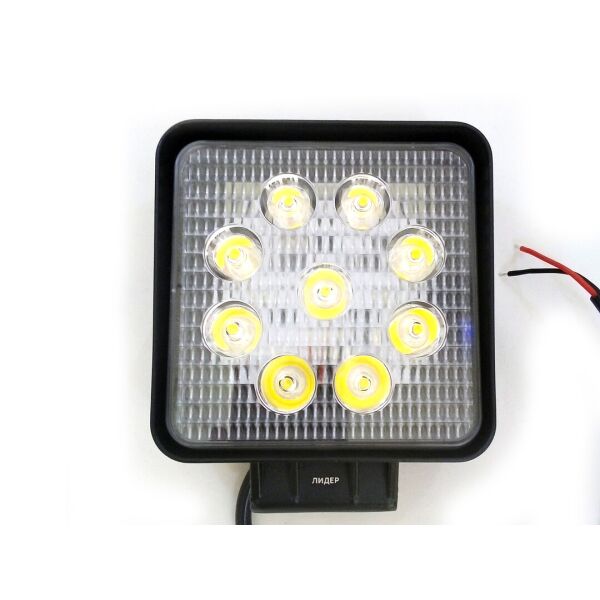 

Дополнительные светодиодные фары LED 6 B 27W 45MM дальний свет желтая
