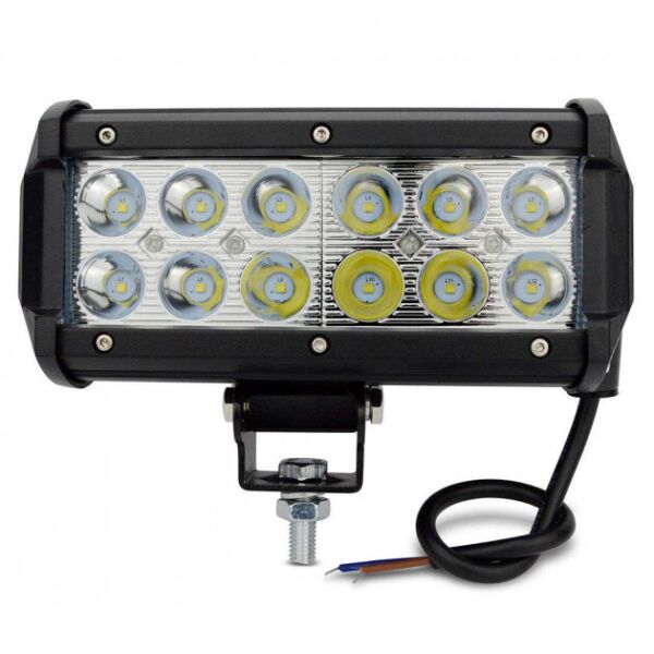 

Дополнительные светодиодные фары LED Лидер D-36W 36W прямоугольные ближний