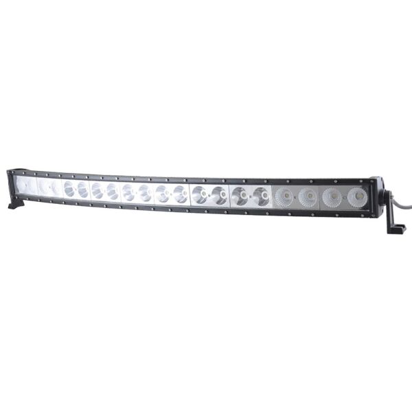 

Светодиодная LED балка люстра на крышу авто Белавто BOL2010СC 200W гнутая ближний+дальний